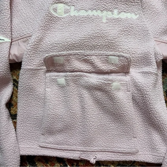 Champion Faux Sherpa Hoodie - Picture 6 of 8